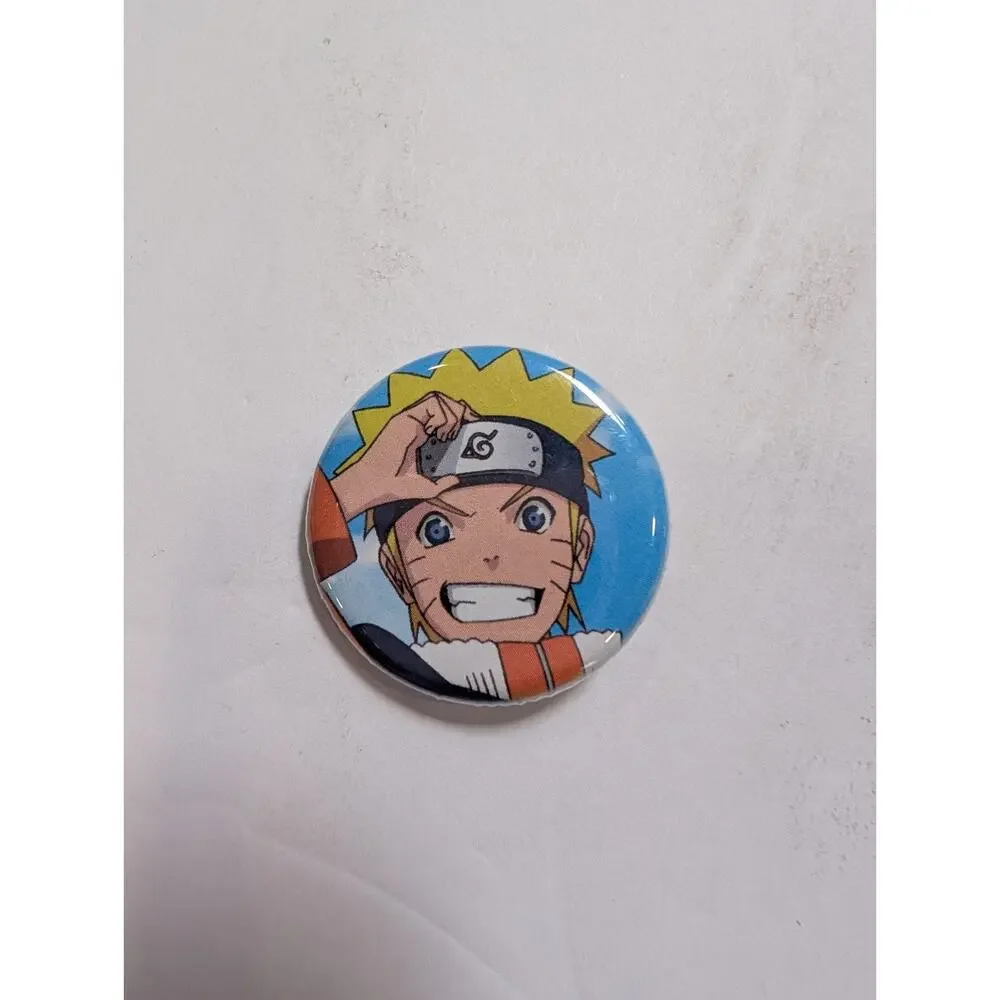 Naruto Uzumaki Can Badge‎ Set Of 9 Types